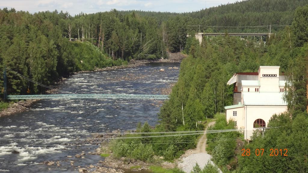 Готель Sikfors Konferens & Fritidsby Vargbacken Екстер'єр фото